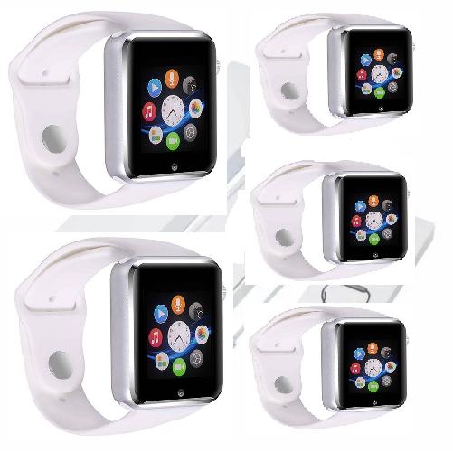 If you are looking 5pcs G10 (White) Bluetooth Smart Watch GSM SIM Phone Mate IOS Android Samsung you can buy to amazingforless, It is on sale at the best price