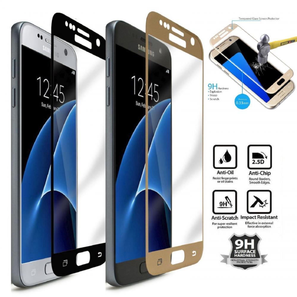 If you are looking Premium Full Cover Tempered Glass For Samsung Galaxy S7 Screen Protector you can buy to amazingforless, It is on sale at the best price