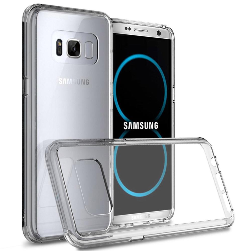 If you are looking For Samsung Galaxy S8 Plus Case Clear Tpu Soft [ Anti-Scratch ] Back Cover you can buy to amazingforless, It is on sale at the best price