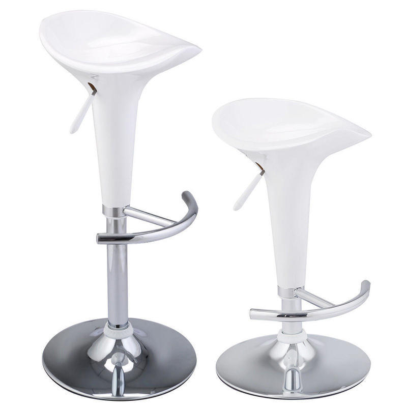 If you are looking Set of 2 Modern Bombo Style Swivel Barstools Adjustable Counter Chair Bar Stools you can buy to costway, It is on sale at the best price