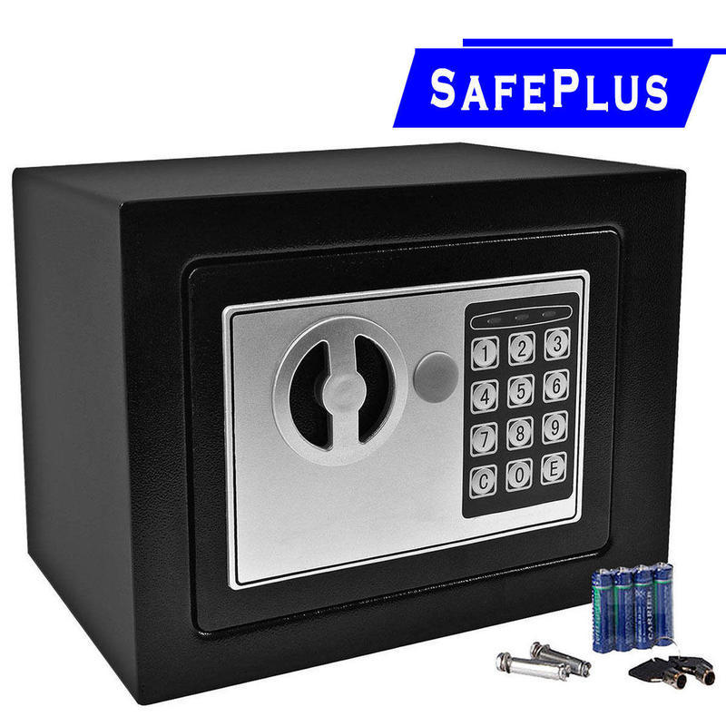 If you are looking Durable Digital Electronic Safe Box Keypad Lock Home Office Hotel Gun Black you can buy to costway, It is on sale at the best price