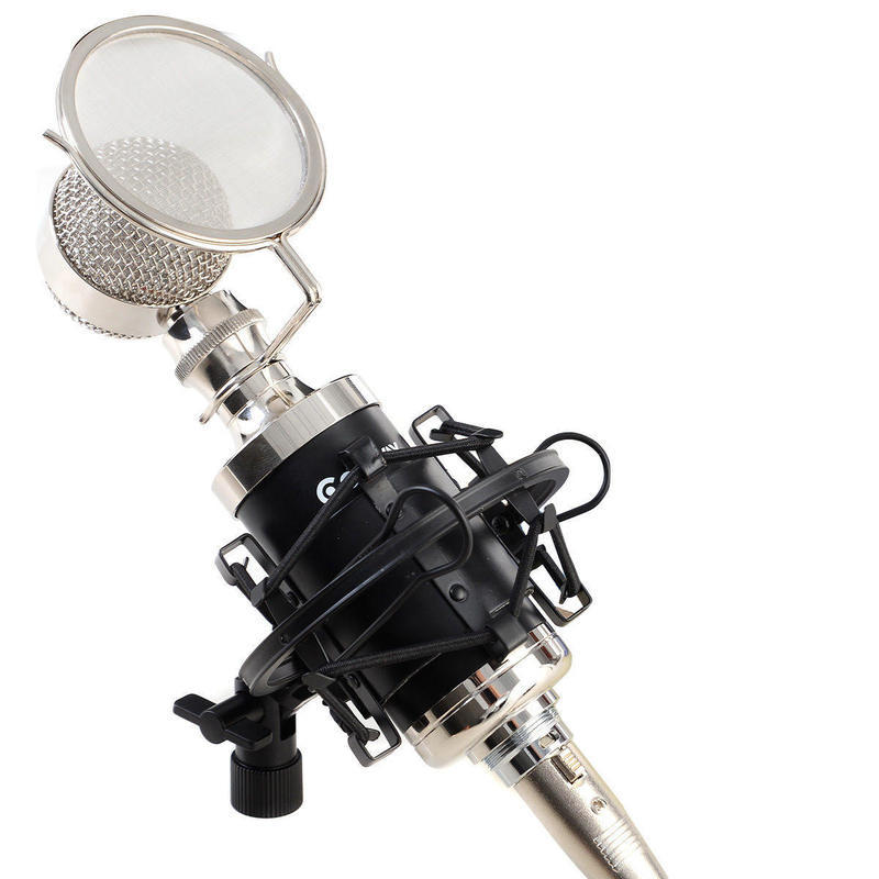 If you are looking COSTWAY Professional Studio Sound Recording Condenser Microphone w/ Shock Mount you can buy to costway, It is on sale at the best price