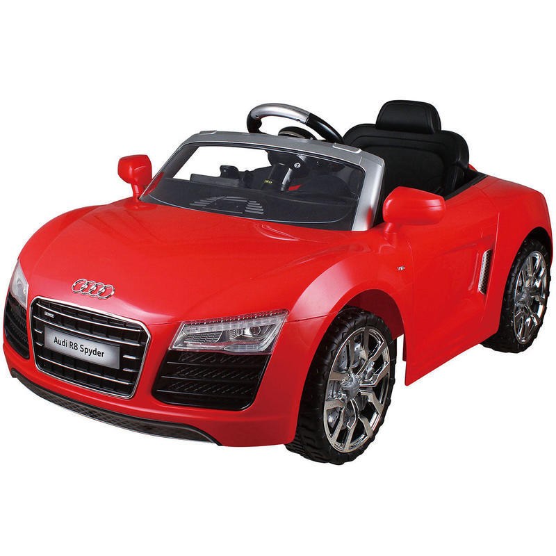 If you are looking Audi R8 Spyder 12V Electric Kids Ride On Car Licensed MP3 RC Remote Control Red you can buy to costway, It is on sale at the best price