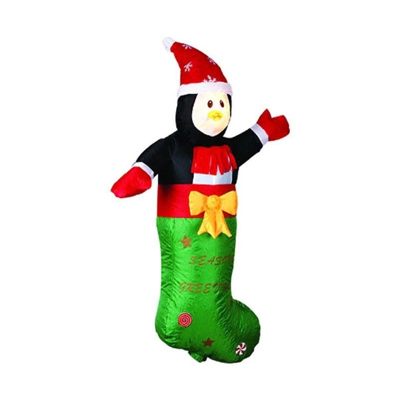 If you are looking 3.6 FT H Large Airblown Inflatable Little Man Christmas Lawn Yard Decoration you can buy to costway, It is on sale at the best price