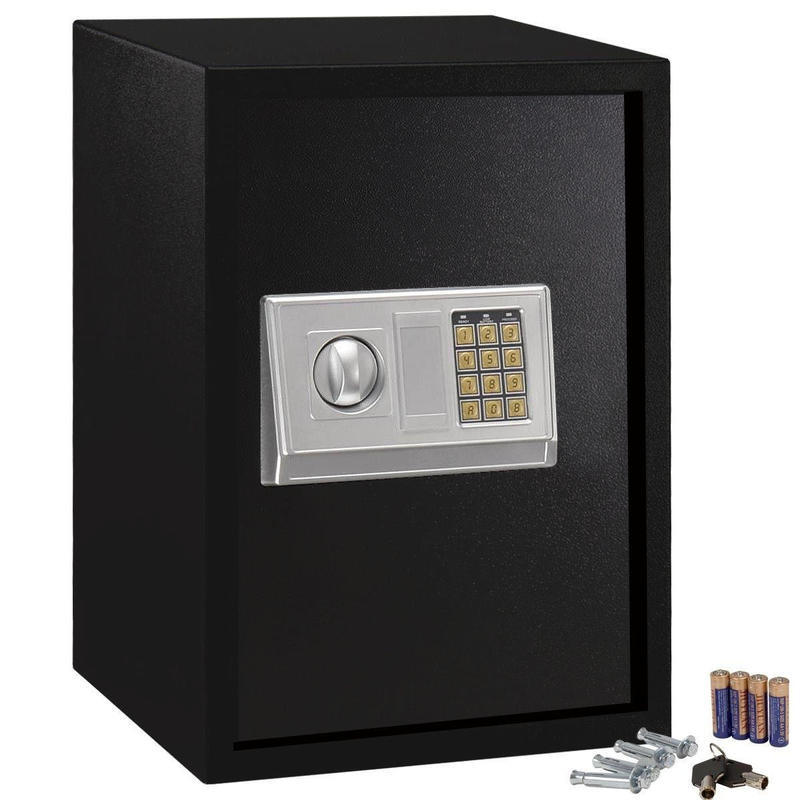 If you are looking Large Digital Electronic Safe Box Keypad Lock Security Home Office Hotel Gun New you can buy to costway, It is on sale at the best price