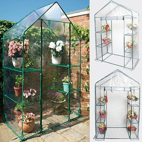 If you are looking Portable 4 Shelves Walk In Greenhouse Outdoor 3 Tier Green House New you can buy to costway, It is on sale at the best price