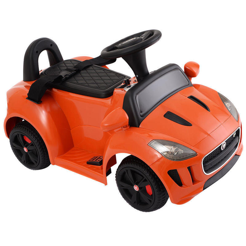 If you are looking New JAGUAR F-TYPE 6V Electric Kids Ride On Car Licensed MP3 Battery Power Orange you can buy to costway, It is on sale at the best price