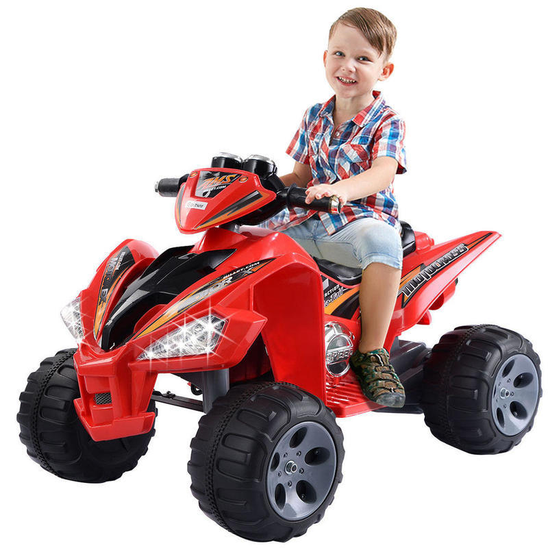 If you are looking Kids Ride On ATV Quad 4 Wheeler Electric Toy Car 12V Battery Power Led Lights you can buy to costway, It is on sale at the best price