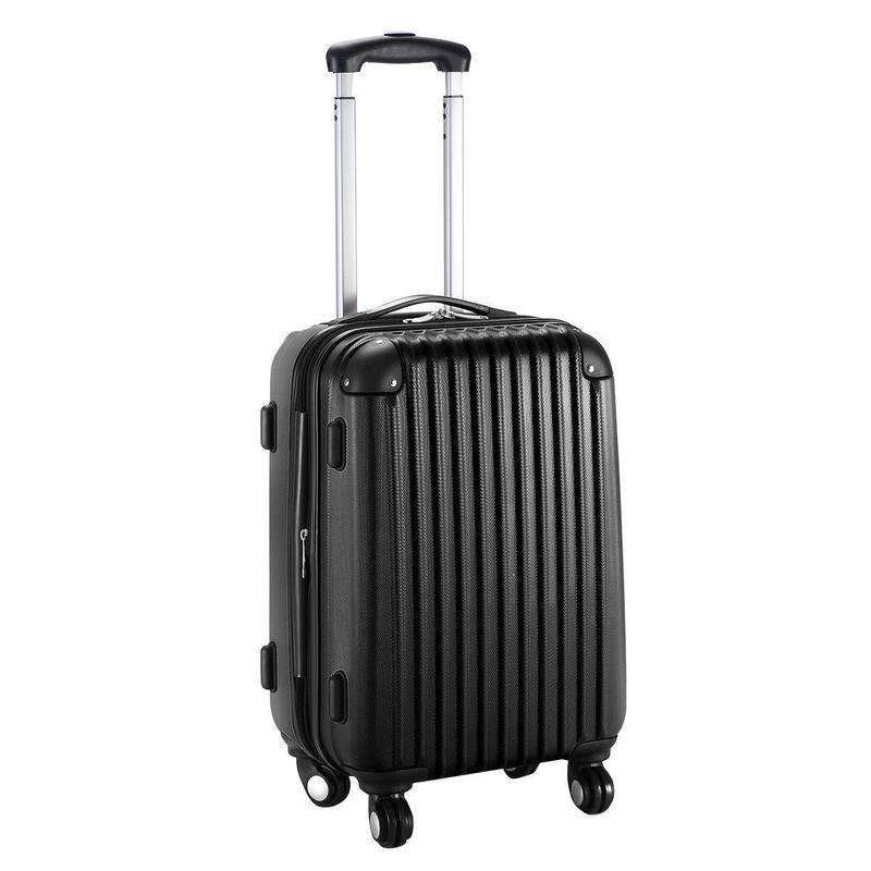 If you are looking GLOBALWAY 20" Expandable ABS Carry On Luggage Travel Bag Trolley Suitcase Black you can buy to costway, It is on sale at the best price