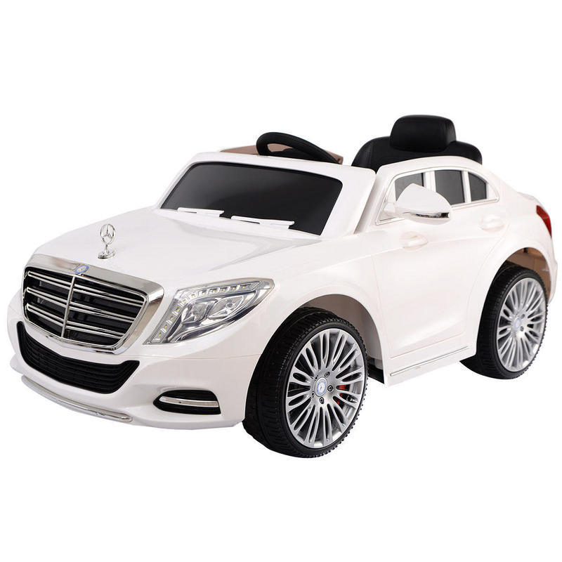 If you are looking Mercedes-Benz S600 12V Electric Kids Ride On Car Licensed MP3 RC Remote Control you can buy to costway, It is on sale at the best price