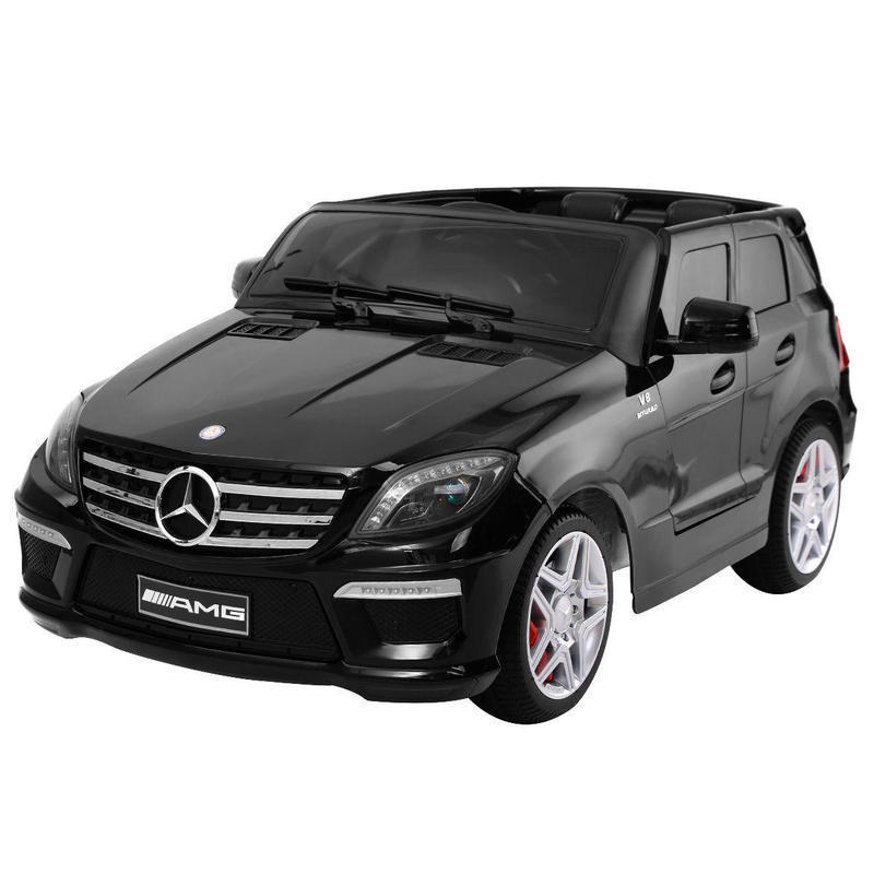 If you are looking Mercedes Benz ML63 12V Electric Kids Ride On Car Licensed MP3 RC Remote Control you can buy to costway, It is on sale at the best price
