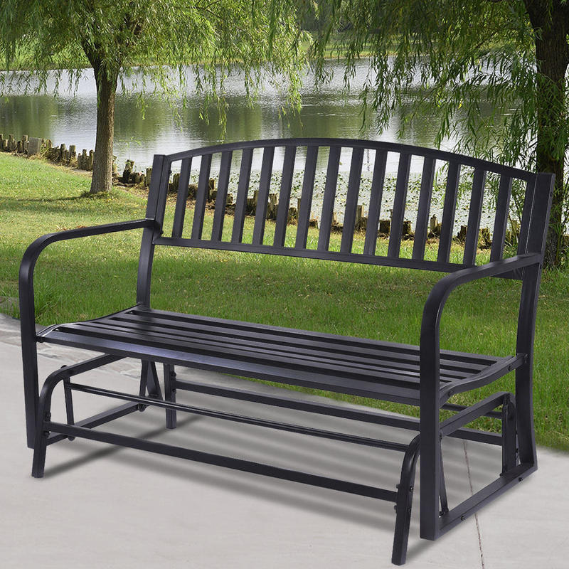 If you are looking Outdoor Patio Leisure Swing Rocker Glider Bench Loveseat Garden Seat Steel New you can buy to costway, It is on sale at the best price