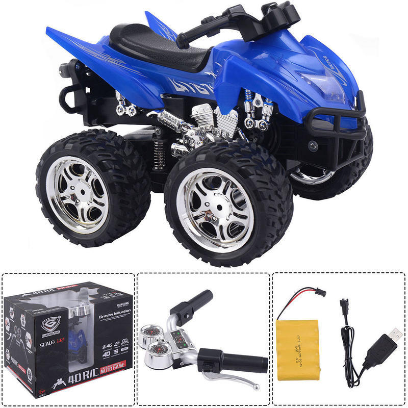 If you are looking 1/12 Scale 2.4G 4D R/C Simulation ATV Remote Control Motorcycle Kids Car Toys you can buy to costway, It is on sale at the best price