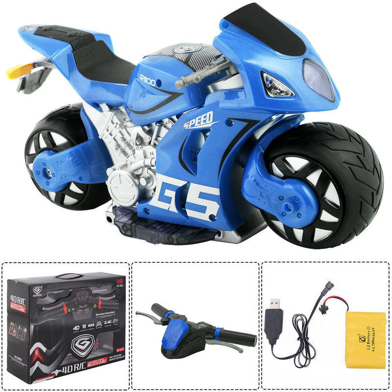 If you are looking 1/8 Scale 2.4G 4D R/C Simulation Remote Control Drift Motorcycle Kids Toys Blue you can buy to costway, It is on sale at the best price