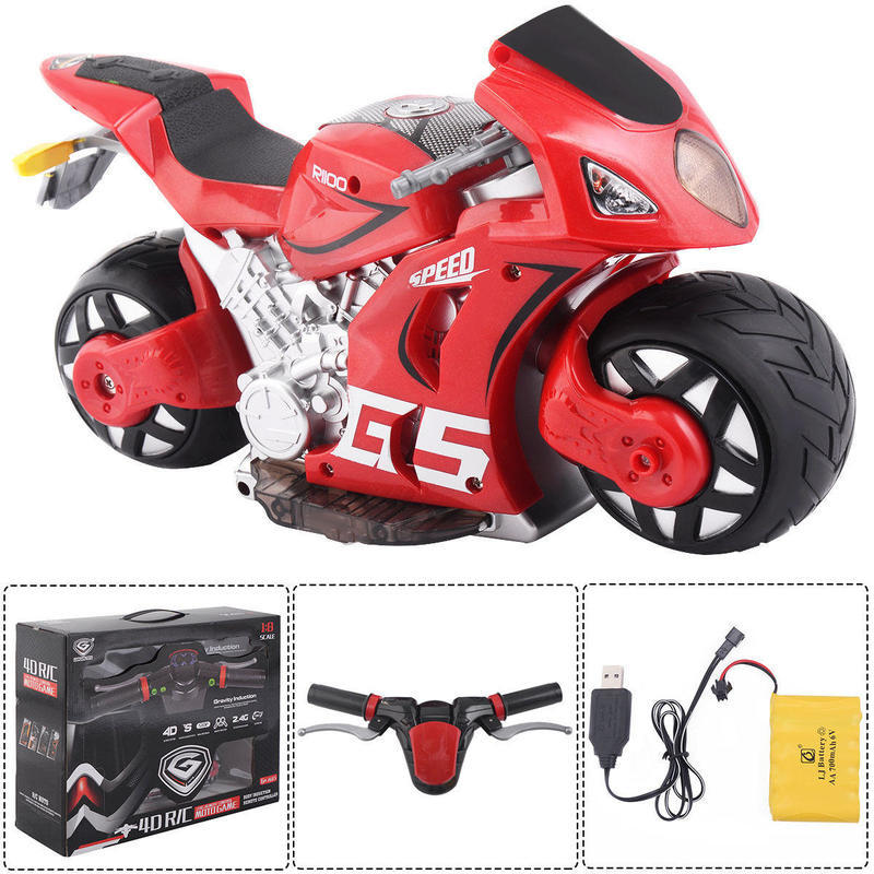 If you are looking 1/8 Scale 2.4G 4D R/C Simulation Remote Control Drift Motorcycle Kids Toys Red you can buy to costway, It is on sale at the best price