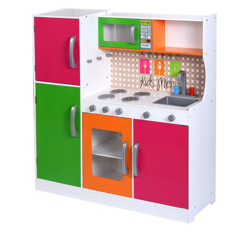 If you are looking New Wood Kitchen Toy Kids Cooking Pretend Play Set Toddler Wooden Playset Gift you can buy to costway, It is on sale at the best price