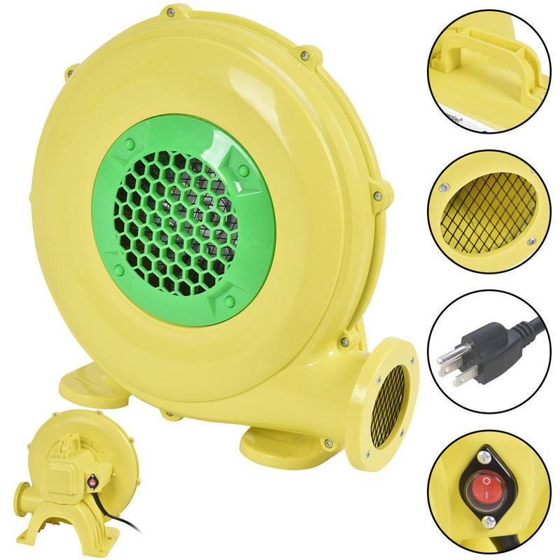 If you are looking Air Blower Pump Fan 480 Watt 0.64HP For Inflatable Bounce House Bouncy Castle you can buy to costway, It is on sale at the best price