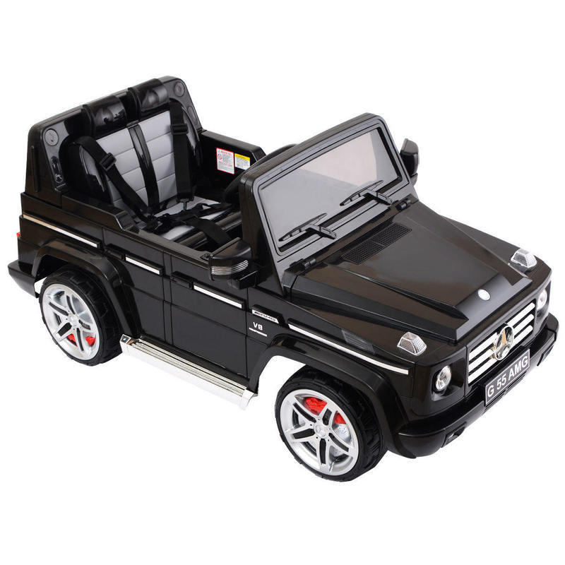 If you are looking Mercedes Benz G55 12V Electric Kids Ride On Car Truck Licensed RC Remote Control you can buy to costway, It is on sale at the best price