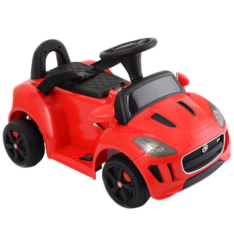 If you are looking New JAGUAR F-TYPE 6V Electric Kids Ride On Car Licensed MP3 Battery Power Red you can buy to costway, It is on sale at the best price