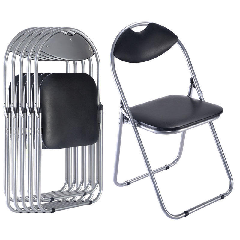 If you are looking 6 PCS U Shape Folding Chairs Furniture Home Outdoor Picnic Portable Black you can buy to costway, It is on sale at the best price