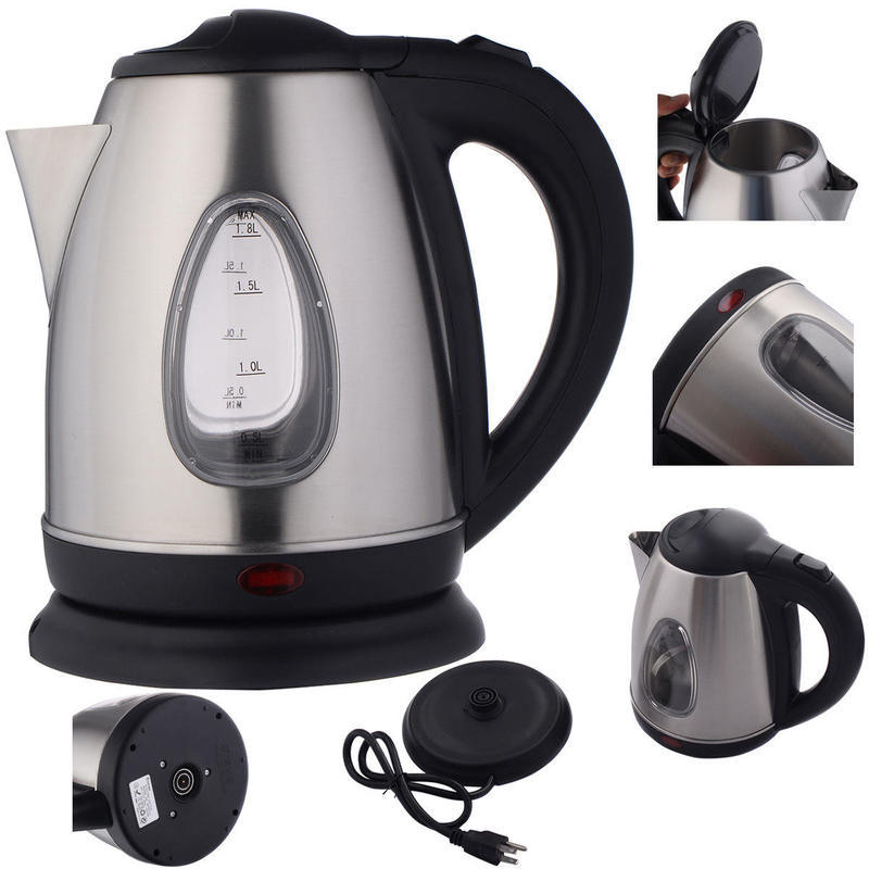 If you are looking New 1500W 1.8 Liter Electric Kettle Tea Hot Water Boiler Heater Stainless Steel you can buy to costway, It is on sale at the best price