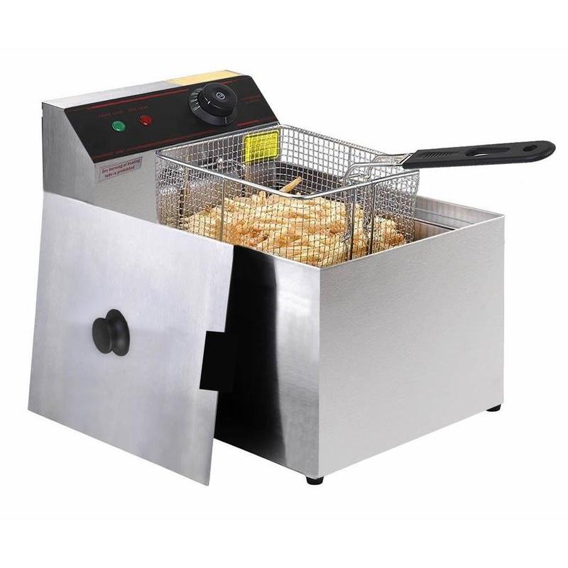 If you are looking 2500W Deep Fryer Electric Commercial Tabletop Restaurant Frying w/ Basket Scoop you can buy to costway, It is on sale at the best price