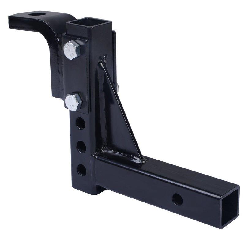 If you are looking COSTWAY 10” Adjustable Trailer Drop Hitch Ball Mount for 2” Receiver Truck RV you can buy to costway, It is on sale at the best price