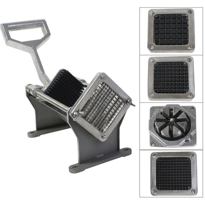 If you are looking Potato French Fry Fruit Vegetable Cutter Slicer Commercial Quality W 4 Blades you can buy to costway, It is on sale at the best price