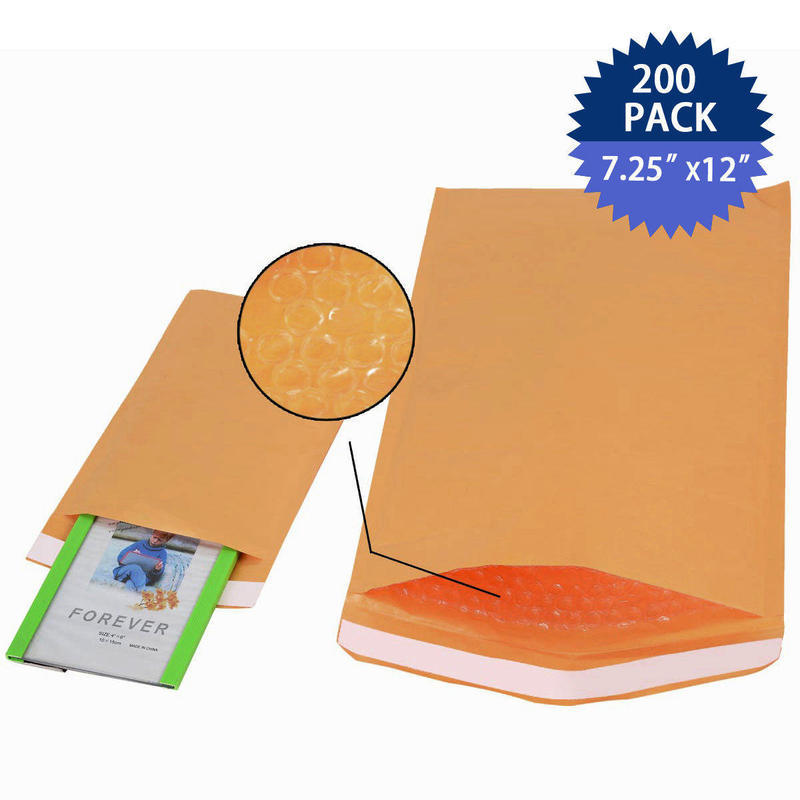 If you are looking 200 #1 (7.25x12） KRAFT Bubble Mailers Padded Envelopes Shipping Bags New you can buy to costway, It is on sale at the best price
