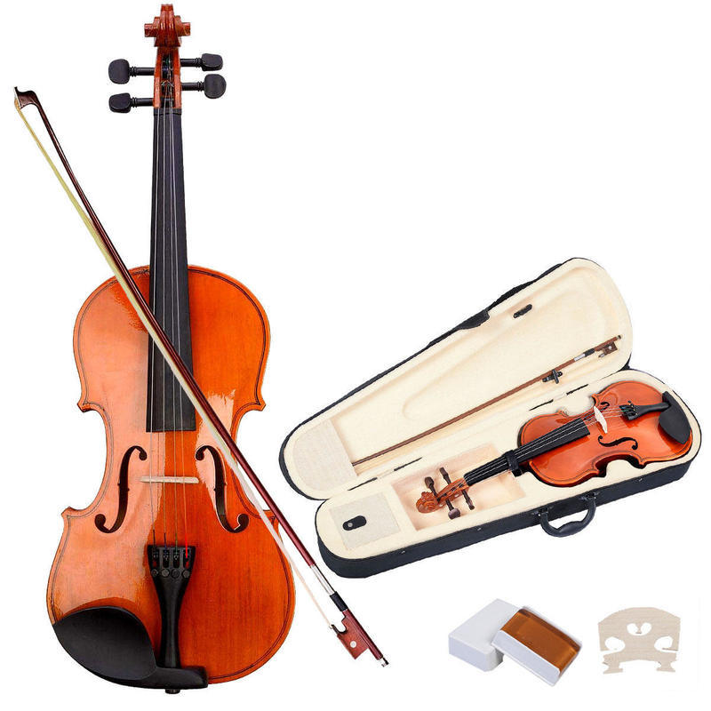 If you are looking Full Size 4/4 Natural Acoustic Violin Fiddle with Case Bow New you can buy to costway, It is on sale at the best price