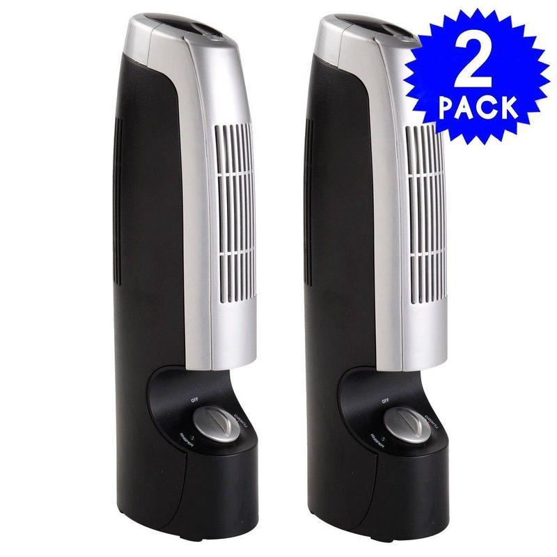 If you are looking 2 PCS Mini Ionic Whisper Home Air Purifier & Ionizer Pro Filter 2 Speed you can buy to costway, It is on sale at the best price