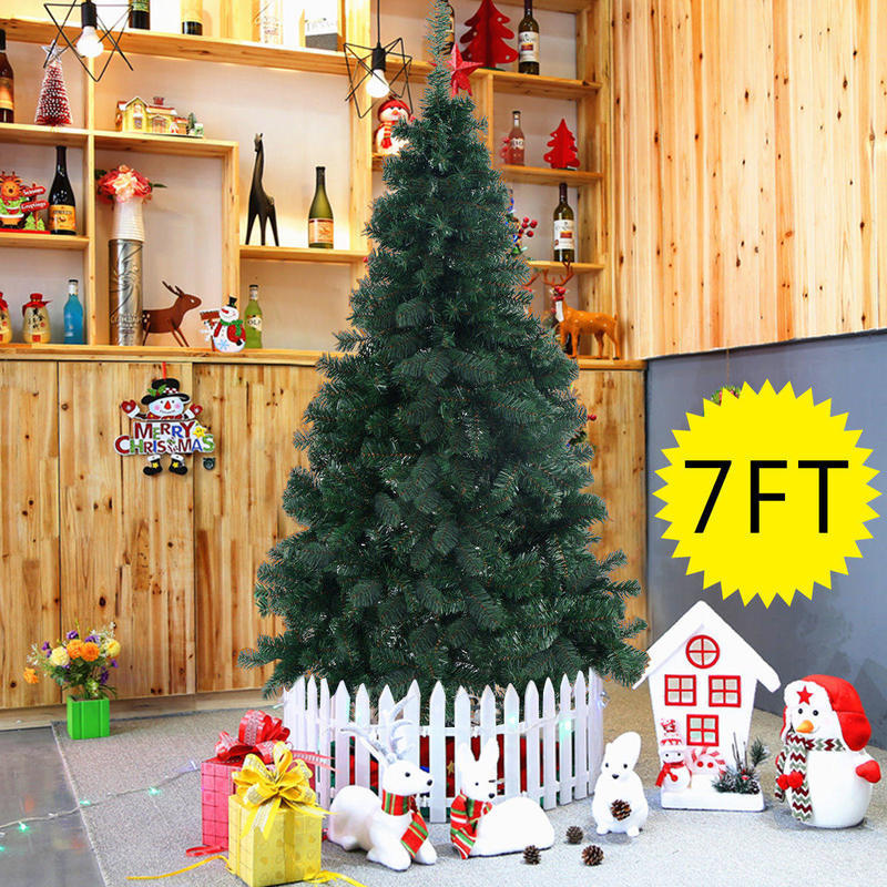 If you are looking 7Ft Artificial PVC Christmas Tree W/Stand Holiday Season Indoor Outdoor Green you can buy to costway, It is on sale at the best price
