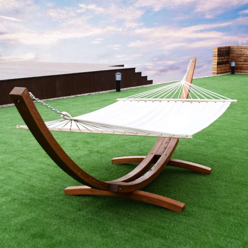If you are looking 161" Wooden Curved Arc Hammock Stand W/ Hammocksize Outdoor Patio Garden Swing you can buy to costway, It is on sale at the best price