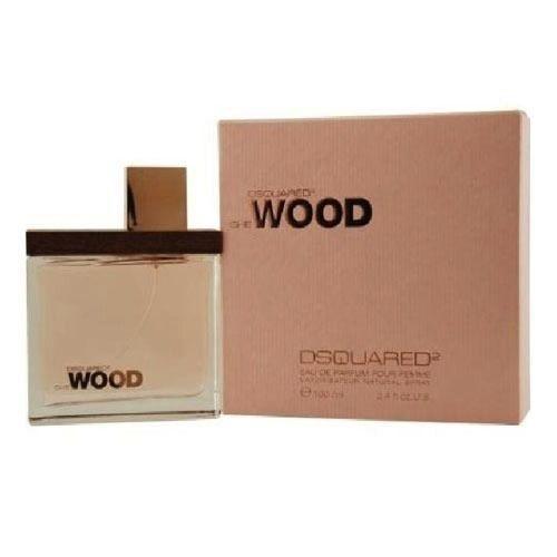 If you are looking Dsquared2 SHE Wood by Dsquared2 for women 3.4 oz Eau De Parfum EDP Spray you can buy to pickperfume, It is on sale at the best price
