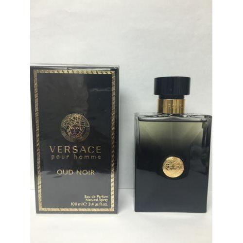 If you are looking Versace Pour Homme Oud Noir Men 3.4 OZ 100 ML Eau De Parfum Spray Nib Sealed you can buy to pickperfume, It is on sale at the best price