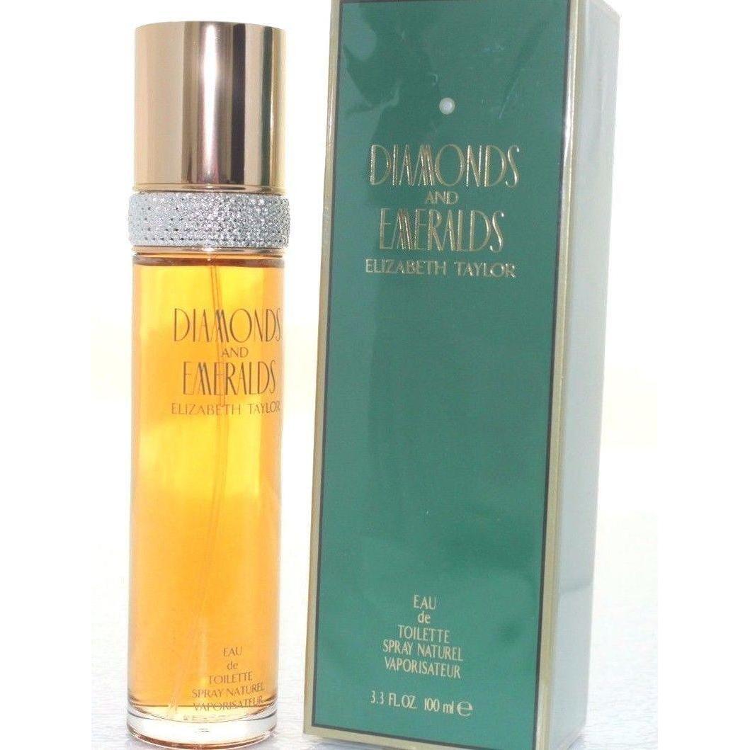 If you are looking Diamonds And Emeralds by Elizabeth Taylor 3.3 oz EDT Spray for Women Perfume you can buy to pickperfume, It is on sale at the best price