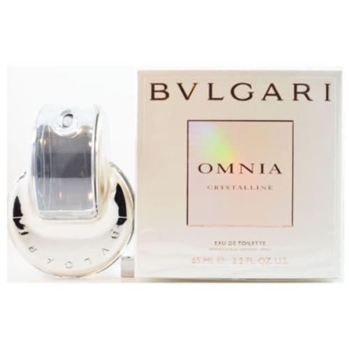 If you are looking OMNIA CRYSTALLINE Bvlgari 2.2 oz EDT eau de toilette Women's Spray Perfume NEW you can buy to pickperfume, It is on sale at the best price