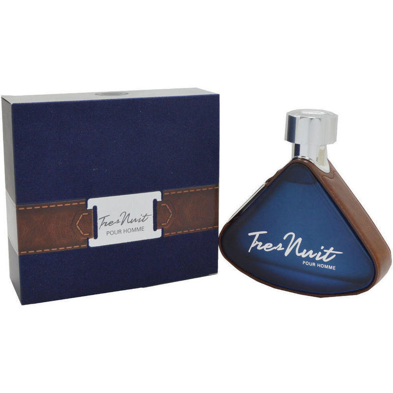 If you are looking Tres Nuit Pour Homme By Armaf 3.4 oz /100 ml Edt Spray For Men (NIB) SEALED you can buy to pickperfume, It is on sale at the best price
