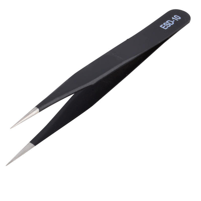 If you are looking Precision Straight Pointed Tip Tweezer Steel Anti Static Electronic Repair Tool you can buy to JacobsParts, It is on sale at the best price