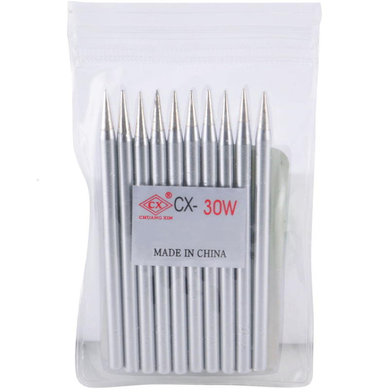 If you are looking Delcast 10x Lead-free Replacement Pencil Soldering Tip Solder Iron Tips 30W you can buy to JacobsParts, It is on sale at the best price