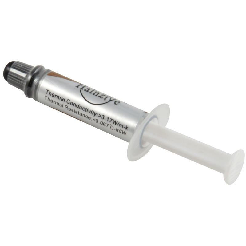 If you are looking High Performance Silver Thermal Grease CPU Heatsink Compound Paste Syringe you can buy to JacobsParts, It is on sale at the best price