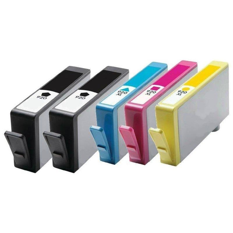 If you are looking Reman HP 920BK HP 920XL CMY Ink Cartridge for HP OfficeJet 6500a Plus 6000 5PK you can buy to Inksmile, It is on sale at the best price