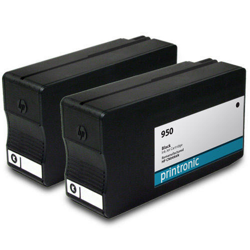 If you are looking 2 Pack for HP 950 Black Ink Cartridge for OfficeJet Pro 251dw 276dw 8100 8600 you can buy to Inksmile, It is on sale at the best price
