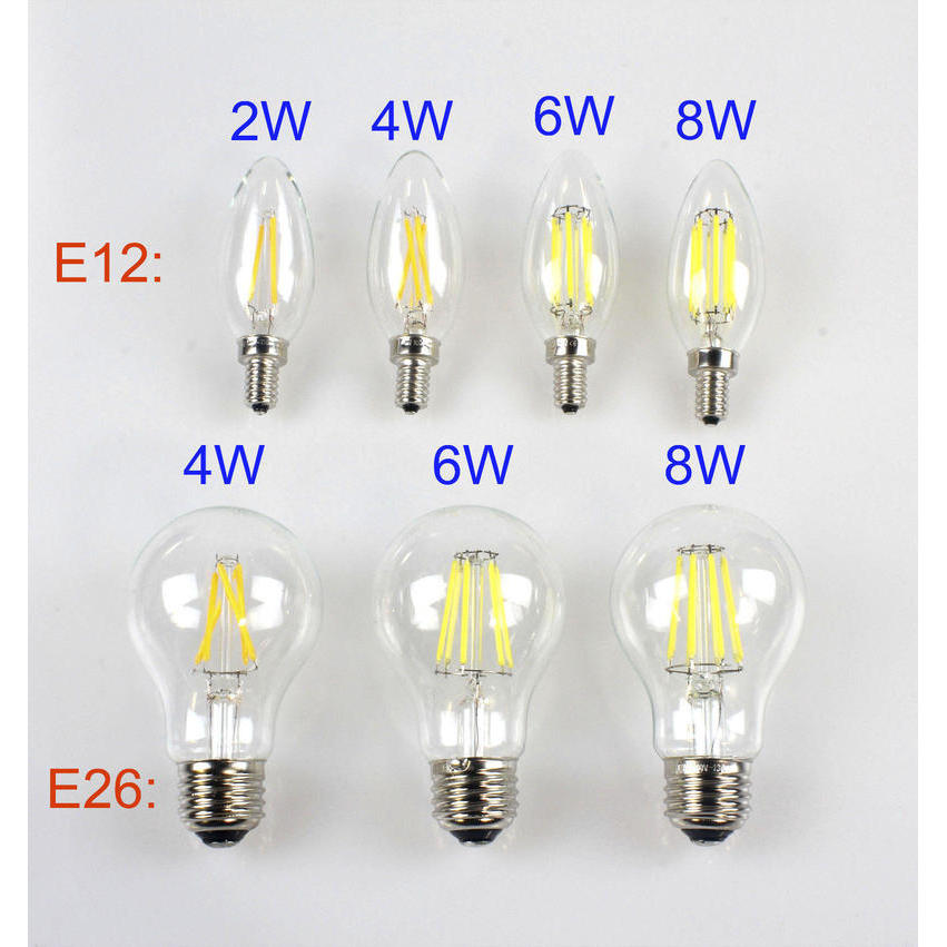 If you are looking E12 E26 110V 2W 4W 6W 8W Retro Vintage Filament LED Candelabra/Globe Light Bulb you can buy to bargaincableusa, It is on sale at the best price