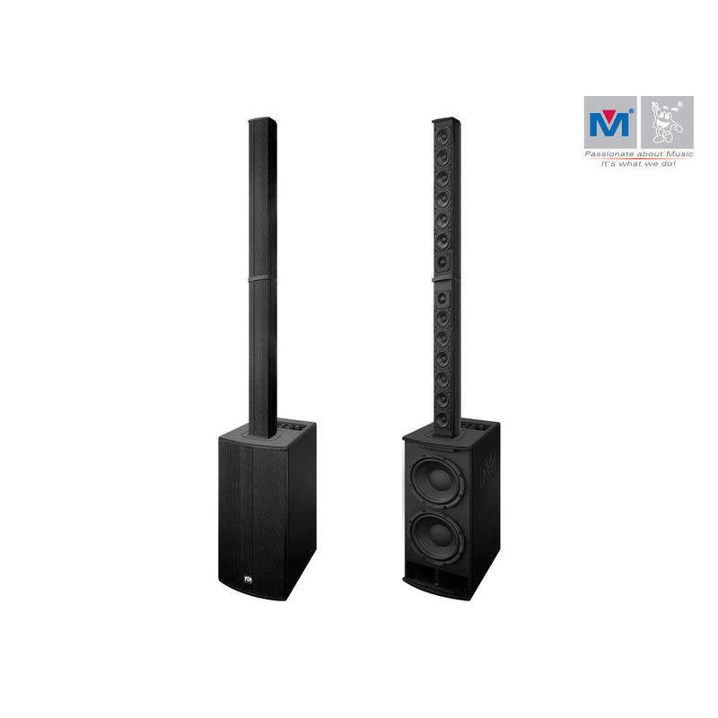 If you are looking New Better Music Builder M-8 LINE ARRAY 3-WAY 400W ACTIVE/POWERED SPEAKER(each) you can buy to bargaincableusa, It is on sale at the best price