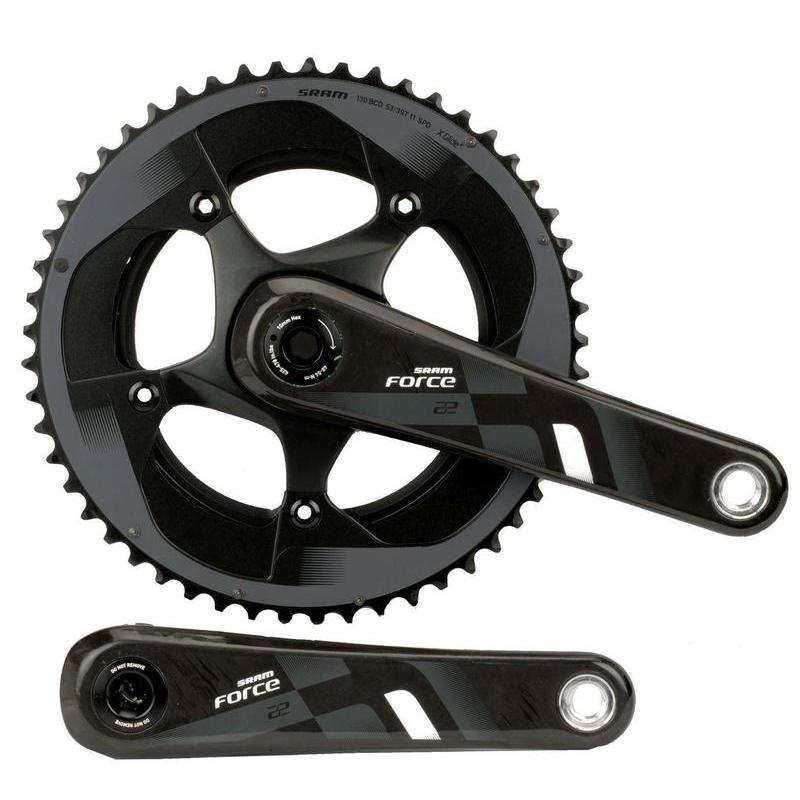 If you are looking SRAM FORCE22 165/ 170/ 172.5/ 175mm CARBON CRANK SET BB30 BLACK YAW 11 Speed you can buy to the_bikesmiths, It is on sale at the best price