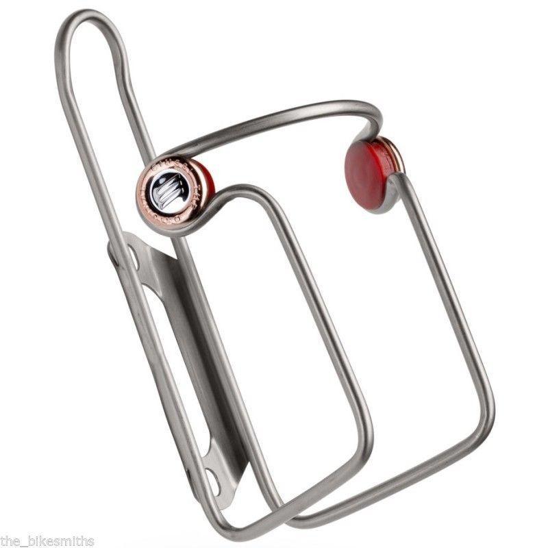 If you are looking Elite Ciussi Inox Classic Water Bottle Cage Silver Stainless Steel Bike EZ Slide you can buy to the_bikesmiths, It is on sale at the best price