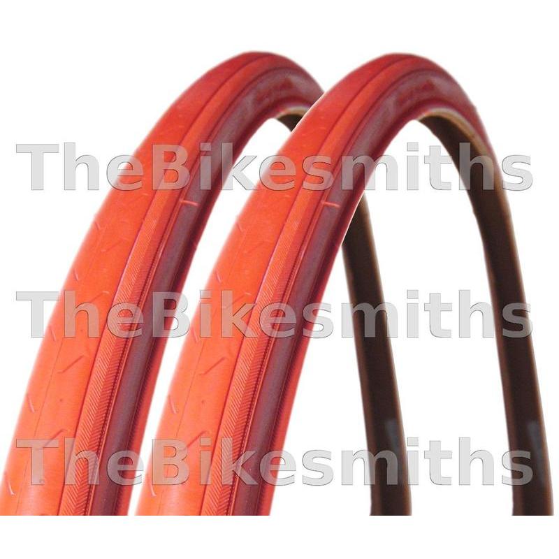 If you are looking 2 CST 27"x1-1/4" RED Road Bike Tires Track Fixed Gear Bicycle Pair Tyre 27 Inch you can buy to the_bikesmiths, It is on sale at the best price