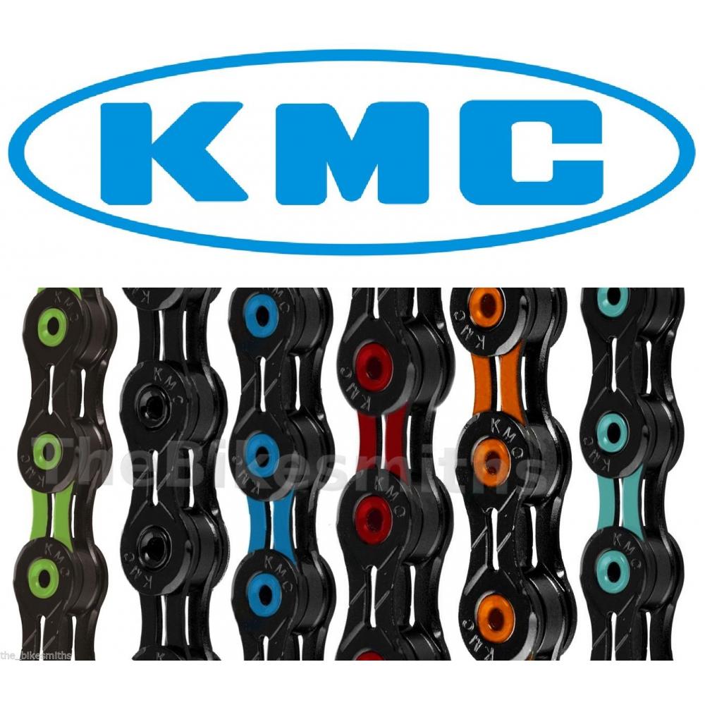 If you are looking KMC X11SL DLC ASSORTD COLORS 11 Speed Road CX Bike Chain fits SRAM Shimano Campy you can buy to the_bikesmiths, It is on sale at the best price
