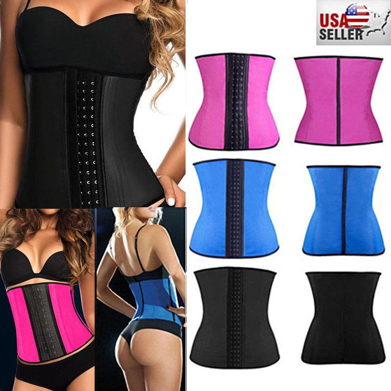 If you are looking Latex Rubber Women Waist Trainer Cincher Underbust Corset Body Shaper Shapewear you can buy to Novapcs, It is on sale at the best price